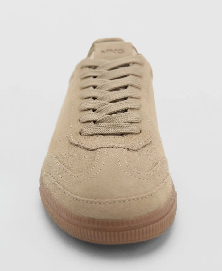 Mango Women's Suede Sneakers - Image 2