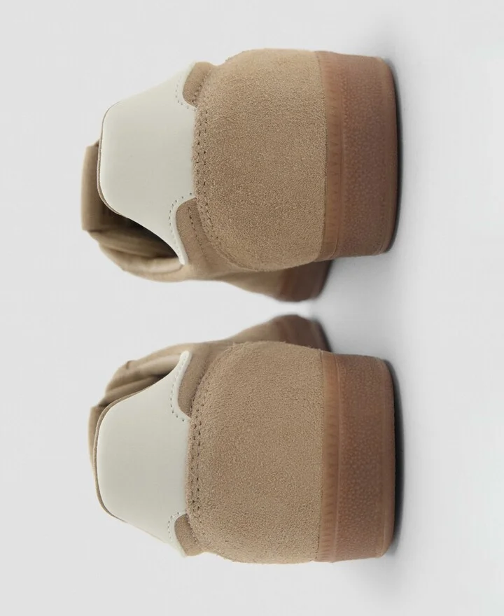 Mango Women's Suede Sneakers - Image 4