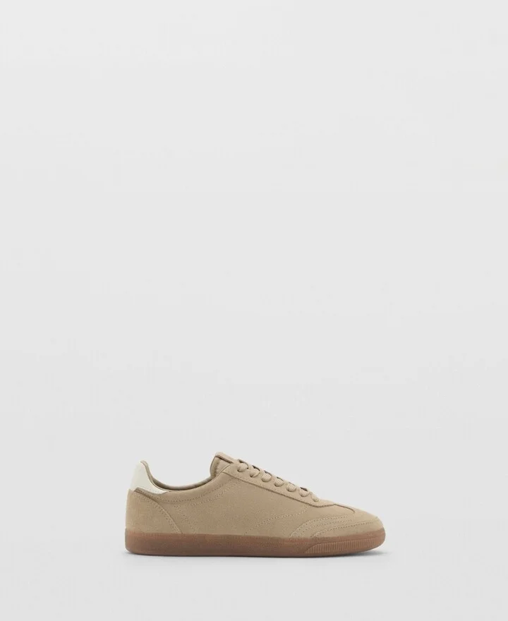 Mango Women's Suede Sneakers - Image 5