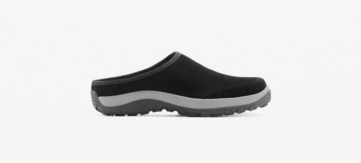 Mango Women's Track Sole Leather Clogs - Image 2
