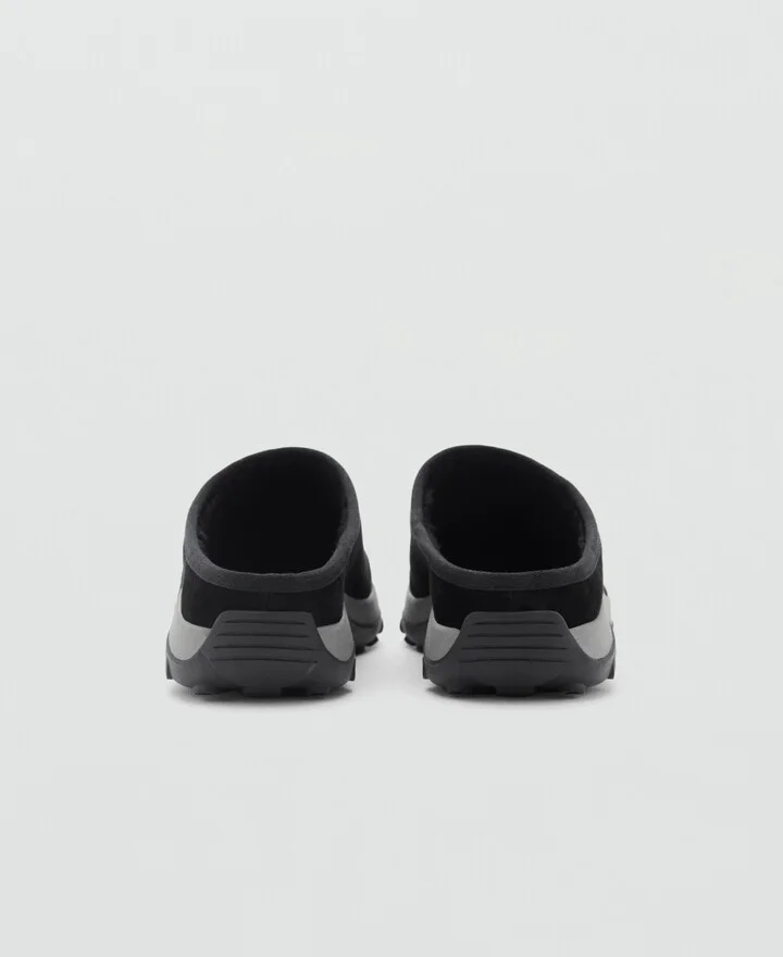 Mango Women's Track Sole Leather Clogs - Image 3