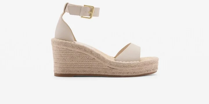 Mango Women's Wedge Buckle Sandals - Image 2