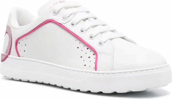 Manhattan Gancini-print sneakers - Image 2