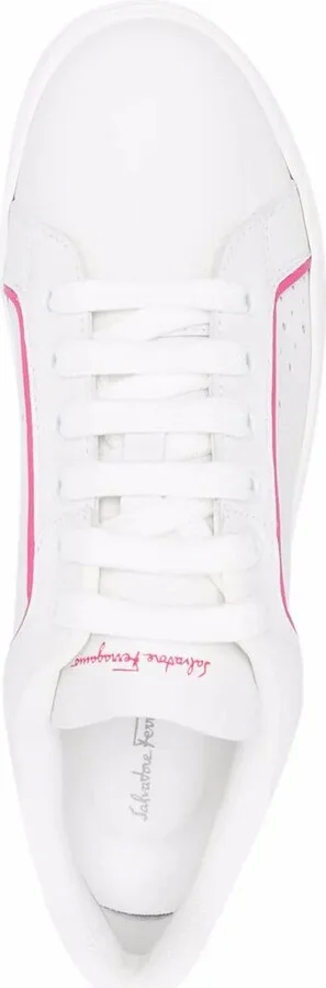 Manhattan Gancini-print sneakers - Image 4