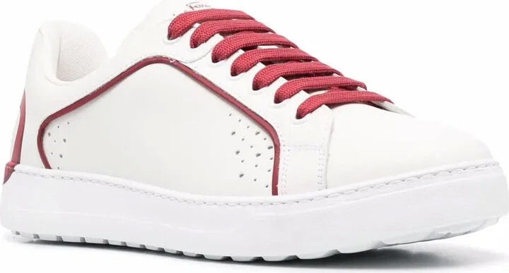 Manhattan Gancini-print sneakers - Image 2