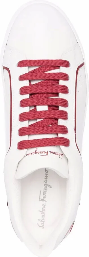 Manhattan Gancini-print sneakers - Image 4