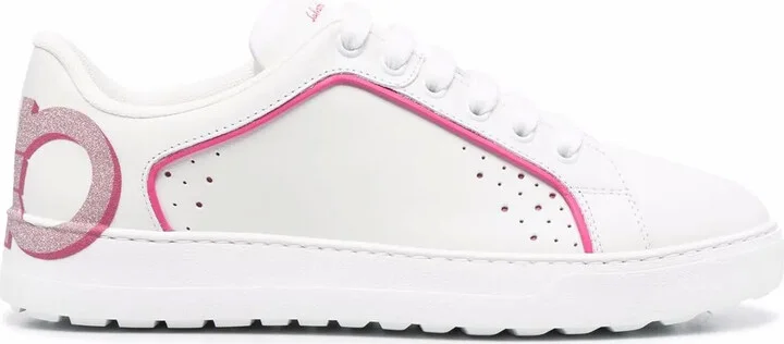Manhattan Gancini-print sneakers