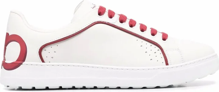 Manhattan Gancini-print sneakers
