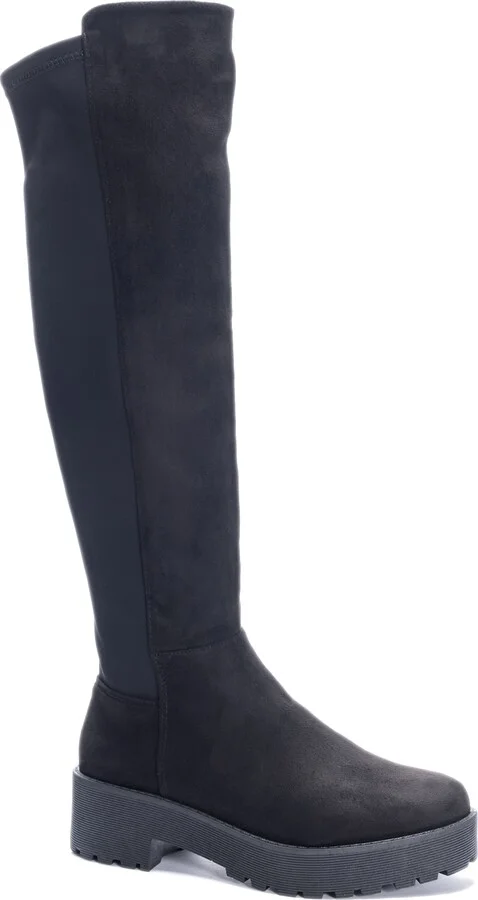 Manhatten Over the Knee Boot
