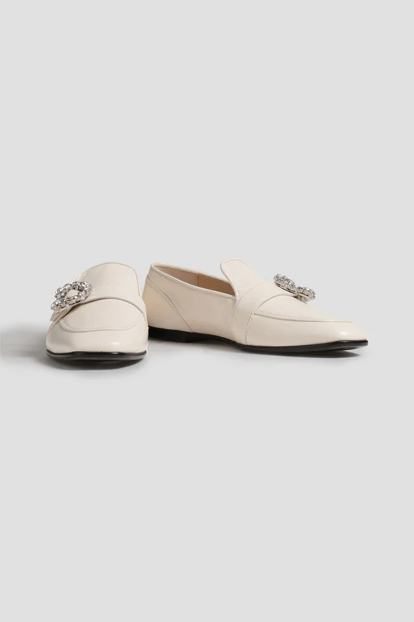 Mani embellished leather loafers - Image 2