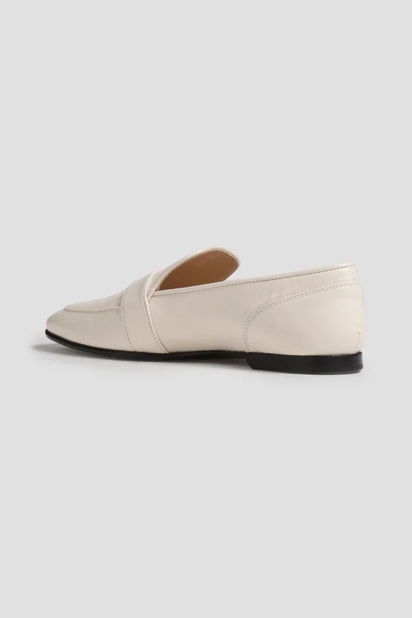 Mani embellished leather loafers - Image 3