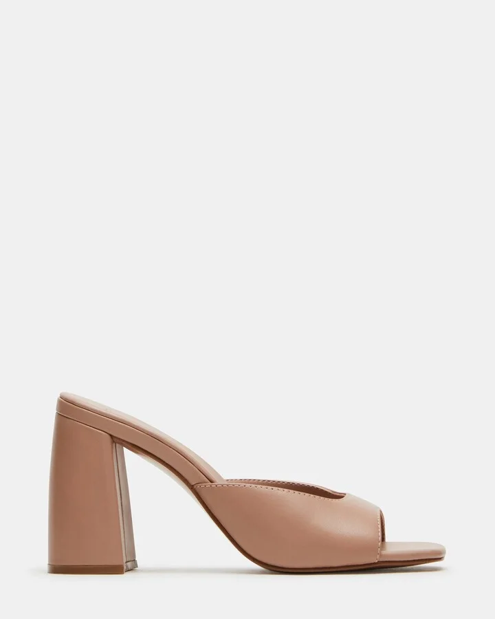 Mania Blush Leather