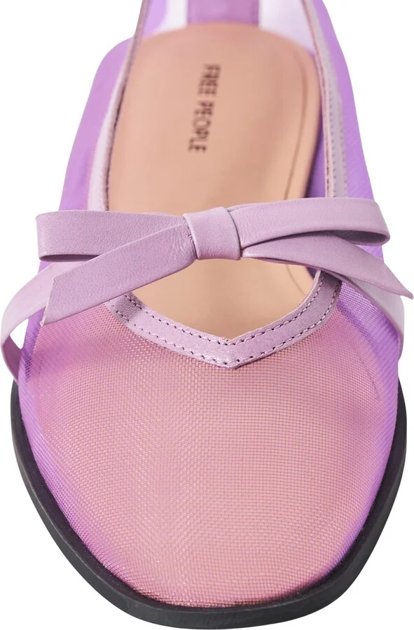 Mania Mesh Bow Flat - Image 5