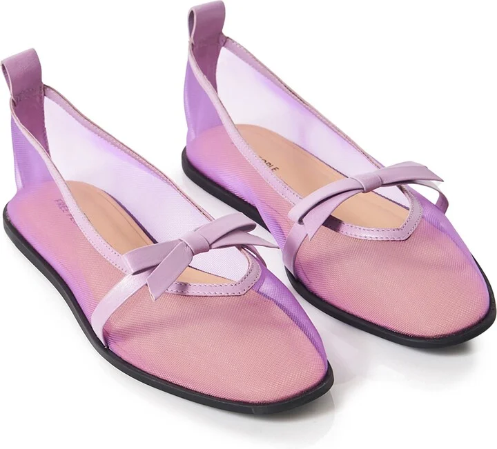 Mania Mesh Bow Flat - Image 6