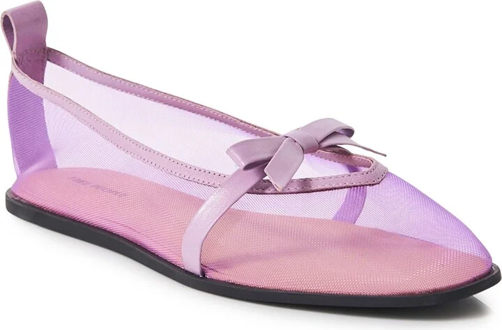 Mania Mesh Bow Flat