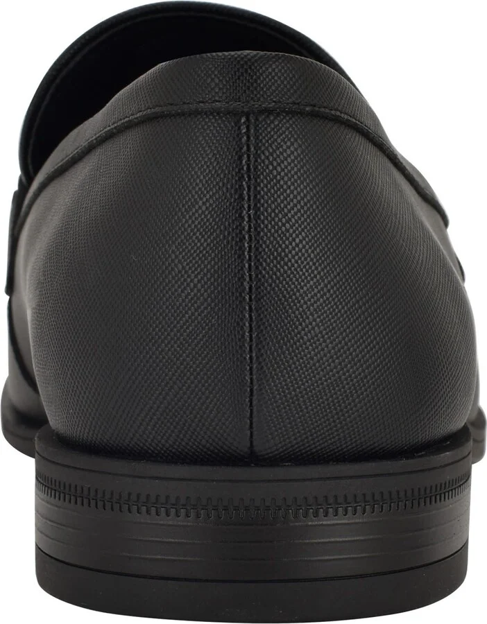 Manik Buckle Saffiano Loafer - Image 2