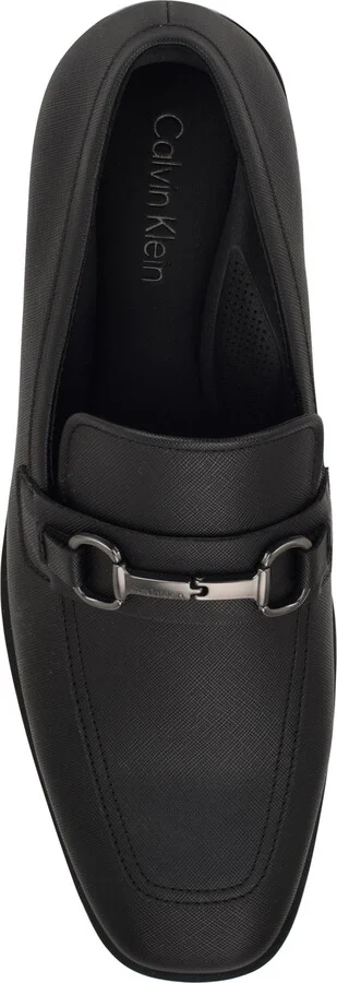 Manik Buckle Saffiano Loafer - Image 4