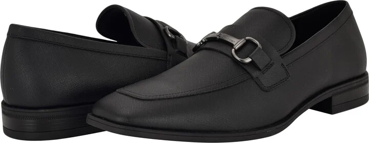 Manik Buckle Saffiano Loafer - Image 7