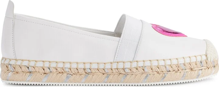 Manika Heart Appliqué Espadrille - Image 2