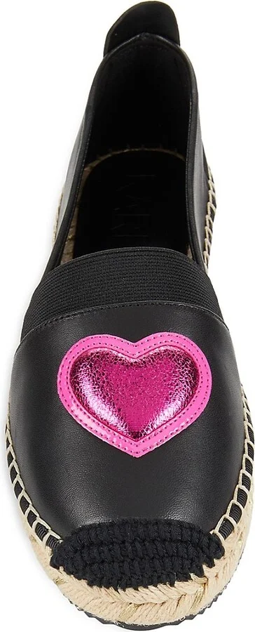 Manika Heart Espadrilles - Image 5