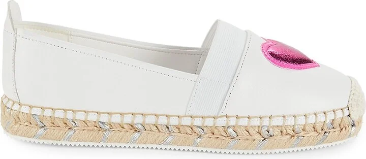 Manika Heart Espadrilles