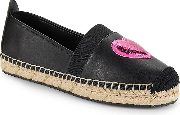 Manika Heart Espadrilles