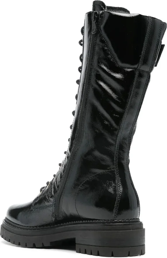 Manila patent leather boots - Image 3