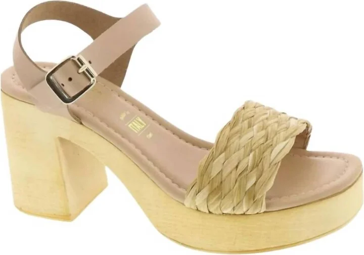 Manila Raffia Sandals