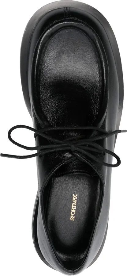 Mannish lace-up shoes - Image 4