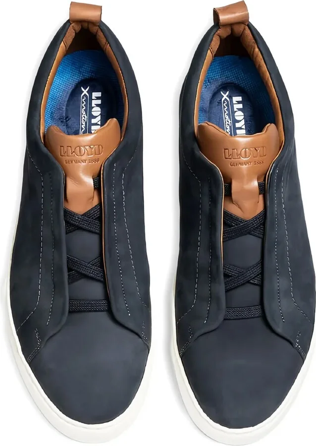 Manolis slip-on suede sneakers - Image 2