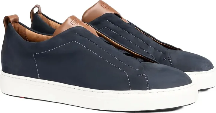 Manolis slip-on suede sneakers - Image 4