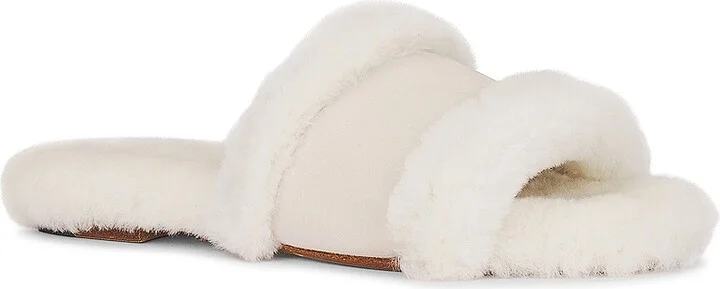 Manolo Blahnik Anacletus 10 Slide in White - Image 2