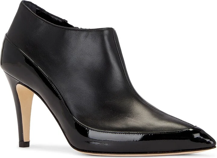 Manolo Blahnik Archepla 90 Nappa Boot in Black - Image 2