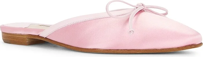 Manolo Blahnik Ballerimu 10 Flat in Pink - Image 2