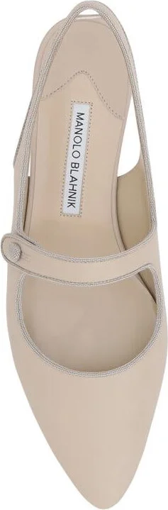 Manolo Blahnik Ballerinas - Image 4