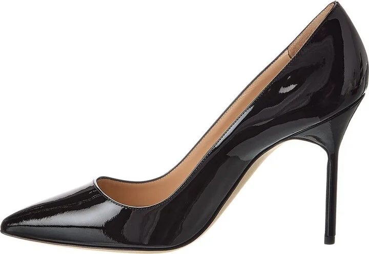 Manolo Blahnik Bb 105 Patent Leather Pump - Image 2