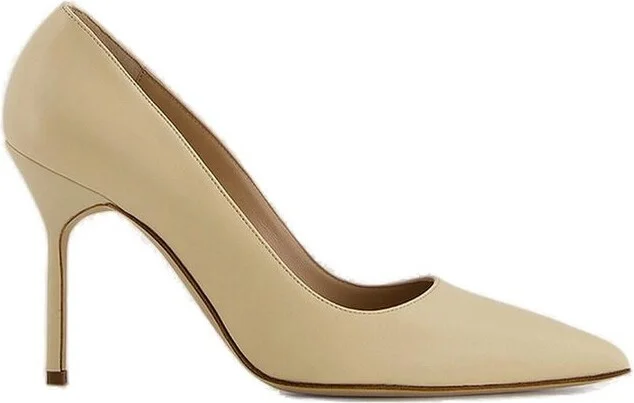 Manolo Blahnik BB Pointed Toe Pumps