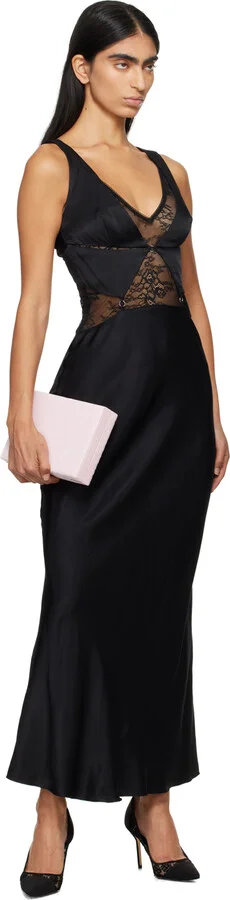 Manolo Blahnik Black Capcour Heels - Image 5