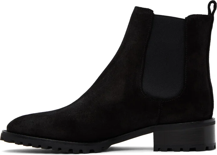 Manolo Blahnik Black Chelata Boots - Image 3