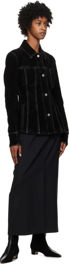 Manolo Blahnik Black Gandulapla Tall Boots - Image 5