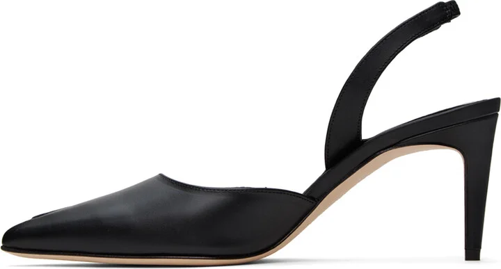 Manolo Blahnik Black Homerasli Heels - Image 3