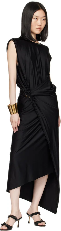 Manolo Blahnik Black Lollo Mules - Image 5