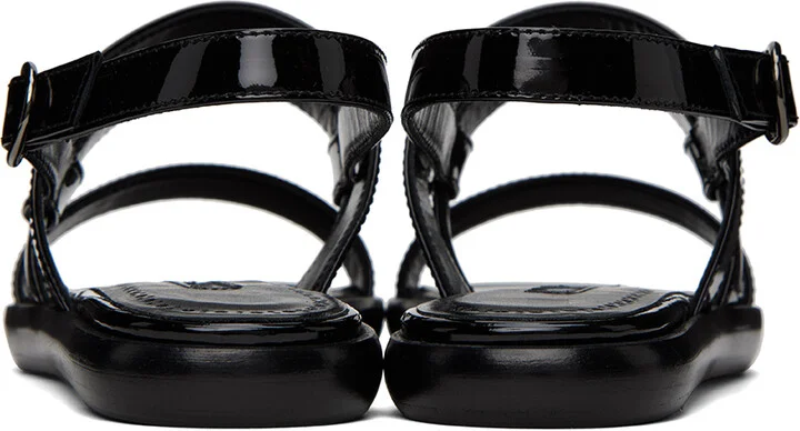Manolo Blahnik Black Memaar Sandals - Image 2