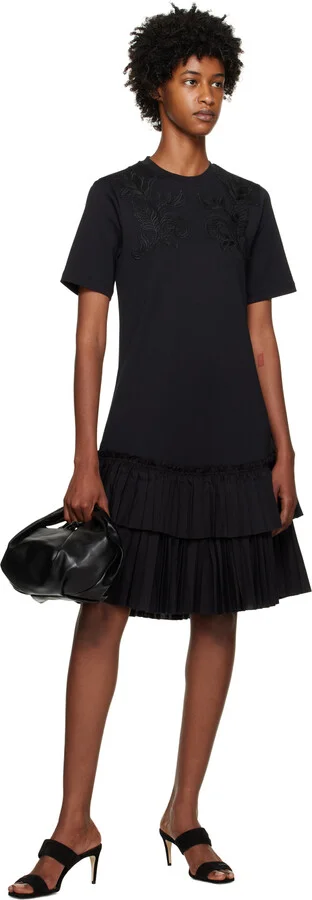 Manolo Blahnik Black Nebre Mules - Image 5