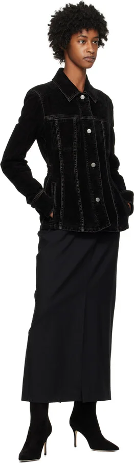 Manolo Blahnik Black Oculara Tall Boots - Image 5