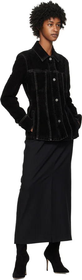Manolo Blahnik Black Pascalarehi Tall Boots - Image 5