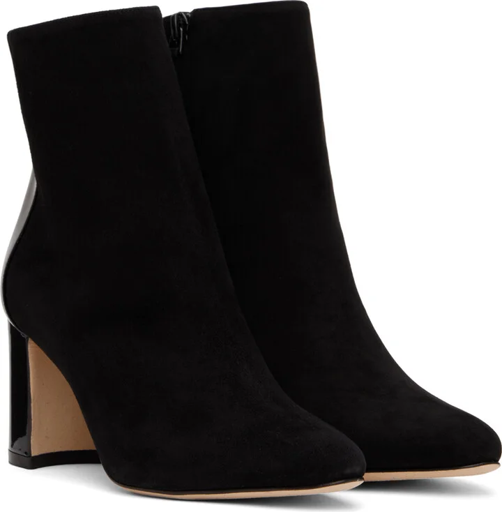 Manolo Blahnik Black Rosie Boots - Image 4