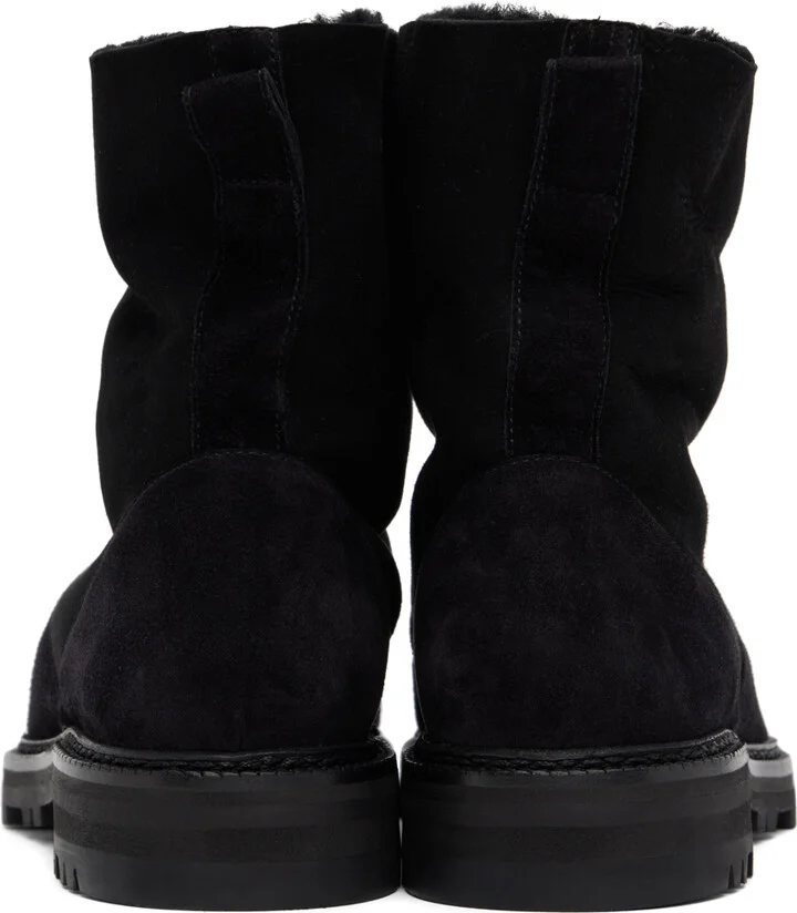 Manolo Blahnik Black Tomosa Boots - Image 2