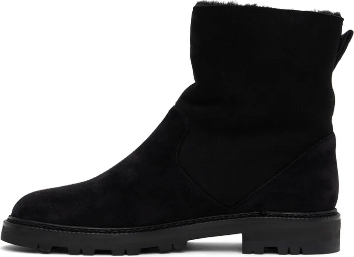 Manolo Blahnik Black Tomosa Boots - Image 3