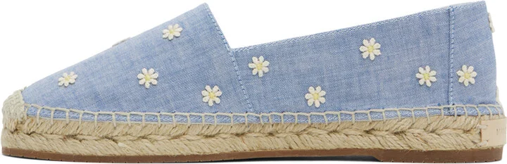 Manolo Blahnik Blue Susille Espadrilles - Image 3